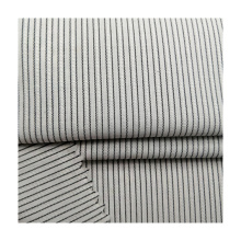 2021 New Design High Quality Stripe Soft Yarn Dyed Cotton Polyester Fabric